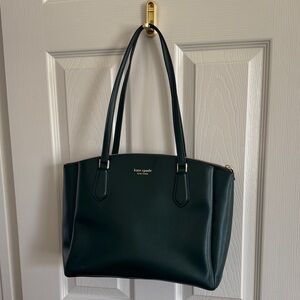 Kate Spade - Dark Green Monet Bag
